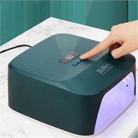 Лампа для сушки гель-лака T7, 48 W зеленая 2000000012964