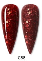 Acrygel Lakres Fire Red,15 мл (банка) 93deeb3a-0699-11ed-0a80-0c1e001551c5