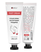 Milv Крем для ног с мочевиной. 70 мл 4627194194467