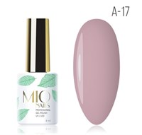 Mio Гель-лак A-17. Сладкая нега, 8 мл 4603741475593