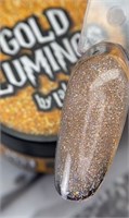 Акригель Lakres Luminos Gold (светоотражающийся) 15 гр 2000000008066