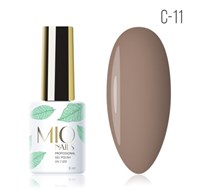 Mio Гель-лак C-11. Утренний кофе, 8 мл 4603741475890
