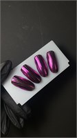 Втирка Темно-розовый хром Lakres 2088273764162