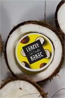 Холодный крем-парафин Lakres 20мл Кокос 2072645009166