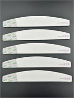 Пилка одноразовая лодка на вспененной основе 100/180, 28x180 мм, white 4673754401087