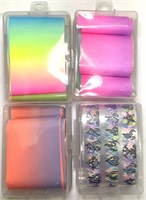 Фольга "Glow in the dark" в ассортименте 2048155662467