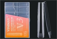 Гелевые типсы 5XL длина квадрат 2000000057453