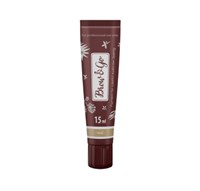 Пигмент для бережного окрашивания бровей Brow&amp;Go (цвет 02, SAND) 4620079900146