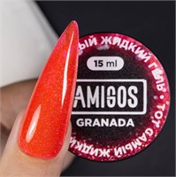 Жидкий гель Амигос GLAMОUR GRАNADA, 15 мл 4673754438489