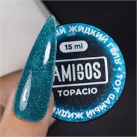 Жидкий гель Амигос GLAMОUR TOPАCIО, 15 мл 4673754438458