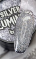 Акригель Lakres Luminos Silver (светоотражающийся) 15 гр 2000000008073