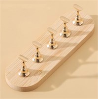 Подставка с типсами для демонстрации Wood 2000000050379