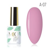 Mio Гель-лак. A-07. Мадмуазель, 8 мл 4603741475494