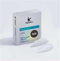 Валики силиконовые Ultra Soft размер "M2" IC FACTORY, 1 пара 4610152187304
