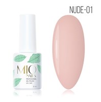 Mio Гель-лак. NUDE-01. Коллекция «Nude» # 01, 8 мл 2000000089201