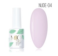 Mio Гель-лак. NUDE-04. Коллекция «Nude» # 04, 8 мл 2000000089218