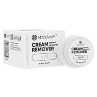 Ремувер для ресниц MAYAMY Zefir кремовый, 5 г 4610152182590