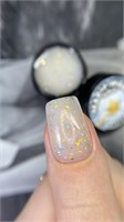 Гель с поталью Lakres Magic Wand White  15 g 2000000007472