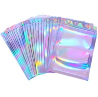 Пакет голографический zip-lock 9*12 см 2000000054605
