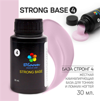 База Bloom Strong жесткая оттенок №04 30 мл 4603739344887