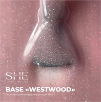 SHE Камуфлирующее базовое покрытие  WESTWOOD 15 мл 4673733960826