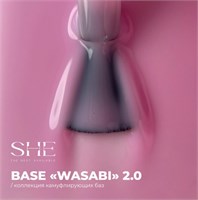 SHE Камуфлирующее базовое покрытие  WASABI 2.0 15 мл 4673733961236