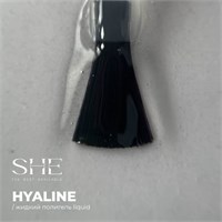 SHE Жидкий полигель HYALINE 12 г 4673733961540