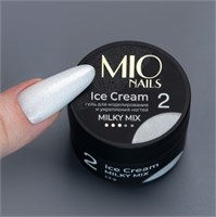 Гель ICE CREAM GEL - MILKY MIX # 02 - 13 г 2000000089188