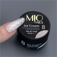 Гель ICE CREAM GEL - MILKY MIX # 08 - 13 г 4673761760276