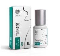 Клей чёрный Lovely "Tornado", 5 мл 8809970020801