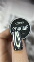 Гель-краска Lakres Mercury Chrome, 5 мл  (жидкий металл) 2000000030975
