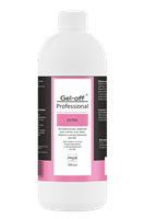"GEL-OFF" Extra Экстрасильное средство для снятия гель-лака, акрила и искусственных ногтей Professional, 500 мл 4603733061520