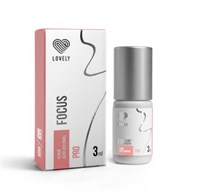 Клей чёрный Lovely "Focus", 3 мл 8809970021174