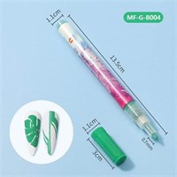 Акриловый маркер Acrylic Paint Pen 0,7 мм (зеленый) 2000000015545