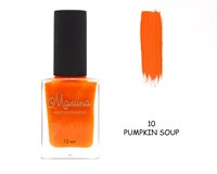 Лак-краска для стемпинга "Малина" 10 Pumpkin Soup, 12 мл 2078896843115
