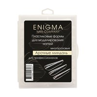 Верхние формы для моделирования ногтей ENIGMA "Арочные миндаль" 2777000003437