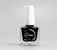 Лак для стемпинга Swanky Stamping №001, черный, 18 мл 4603745695041