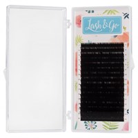 Черные ресницы Lash&amp;Go 0,07/L/13 mm (16 линий) 4630073757080