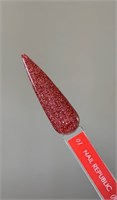 Nail Republic Flash 01 гель-лак светоотражающий, Красный (10 мл) 1121140