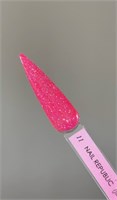 Nail Republic Flash 11 гель-лак светоотражающий, Малиновый (10 мл) 1121183