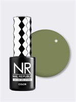 Nail Republic-122 Safari гель-лак, Желто-оливковый (10 мл) 1121185