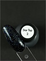 Топ Lakres светоотражающий Star 2, 10 мл 2000000004471