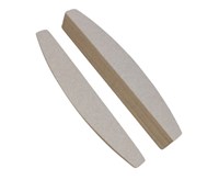 VABRAZIVE ФАЙЛ ЛОДКА M PREMIUM  WHITE Soft Р180 10шт/уп 4601234568234