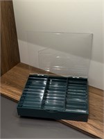 Бокс для типс с планшетами изумрудный 2000000037028