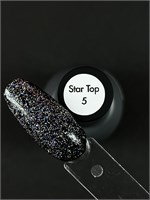 Топ Lakres светоотражающий Star 5, 10 мл 2000000004518