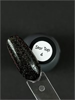 Топ Lakres светоотражающий Star 4, 10 мл 2000000004495