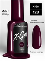 InGarden Гель-лак X-Gel N° 123, 8 мл 46216267