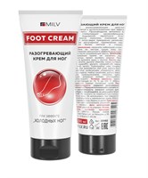 Разогревающий крем для ног. 200 мл 4627194207495