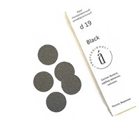 ATIS Сменный файл для педикюрного диска D19, 60 шт, 60 грит, Black 00211/60 7930074403649