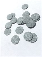 ATIS Сменный файл для пед. диска D5 60шт 240грит серый 00312/240 7930074403502